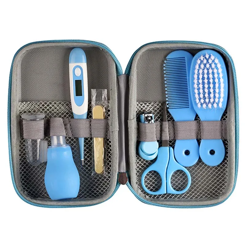 Buy 8pcs Baby Grooming health care manicure set baby