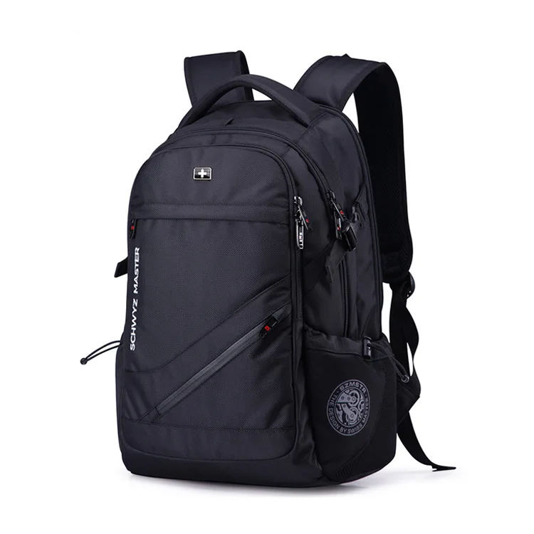 

Summer 2019 Men's Backpack Oxford Waterproof Shoulder Pack Men's Leisure USB Multifunctional Shoulder Backpack