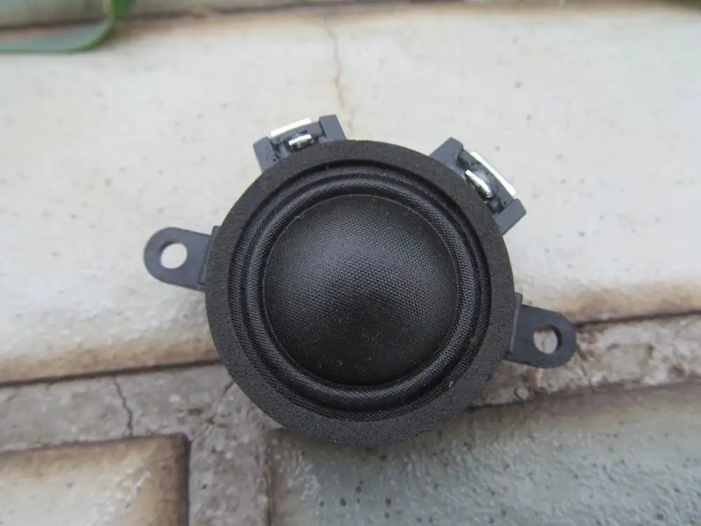 2pcs/pack 1 inch 8 Ohm 20W treble speaker cobalt magnetic louderspeaker tape solution silk film high Audio sound