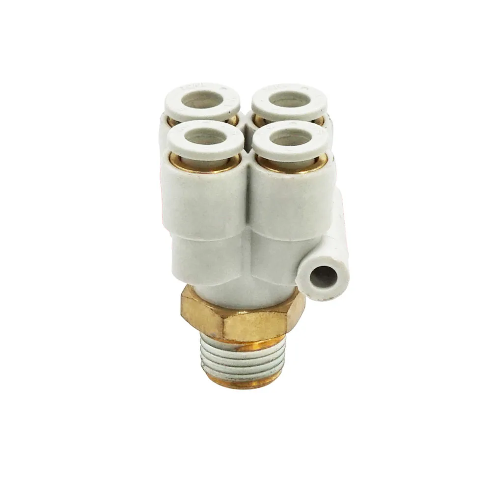 Male Elbow 5//16 x 1//4 SMC
