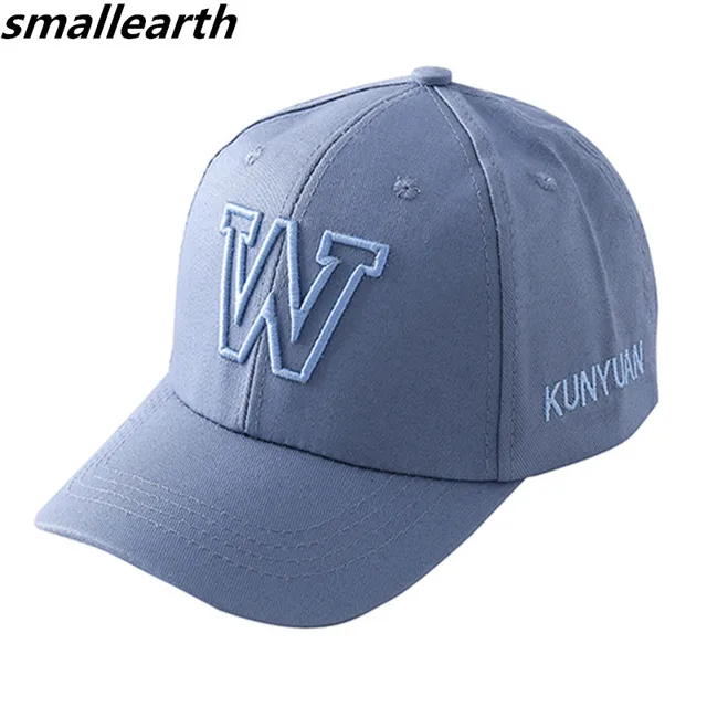 New Spring Children Baseball Caps for Boy Girls Embroidery Letters