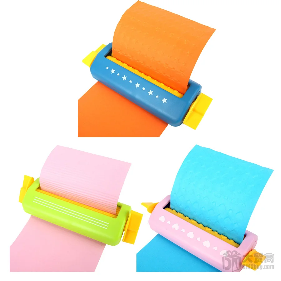 

free ship 1PC paper crimper for cards and envelopes craft punch for DIY photo album handmade paper punch for scrapbook