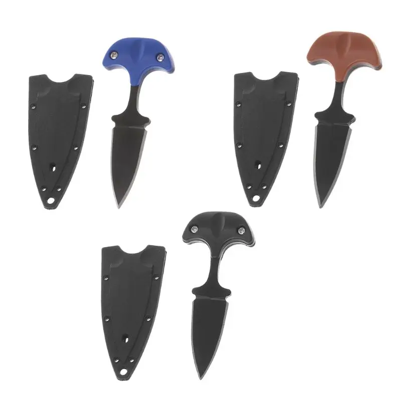 

EDC Outdoor Survival Tactical Knife Mini Camping Multi Function Tool Tea Knife With Scabbard