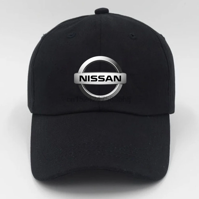 

NISSAN Summer Baseball Cap Women's Men's Adjustable Cap Unisex Casual Hip-Hop Caps Solid Fashion Outdoor Snapback Hats