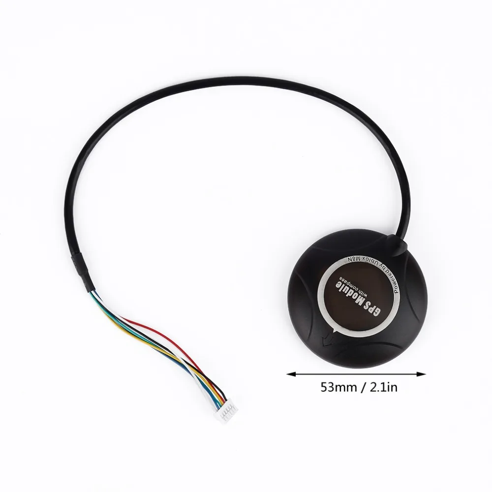 Летный контроллер GPS модуль с компасом Ublox NEO M8N для Pixhawk4 APM 2 6/2 8 летный DIY RC