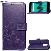 For Wiko Wim Lite Case Silicone Leather Wallet Bumper Anti-knock Phone Bag Case For Wiko Wim Lite Cover For Wiko Wim Lite BSNOVT