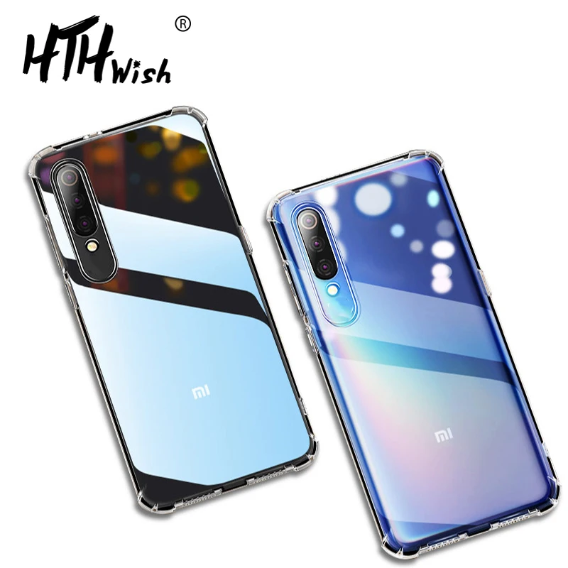 

For Xiaomi Redmi Note 7 Case Cover Silicone Shockproof Redmi 7 Note 7 Pro Transparent Clear Protective Xiomi note7 case 6.3