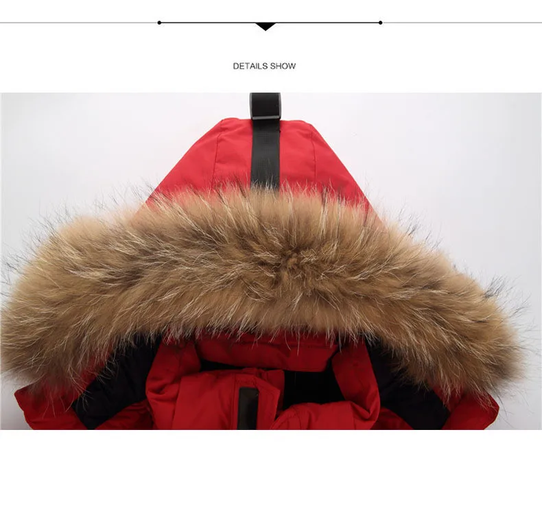 Меховые куртки-пуховики с капюшоном, мужские теплые высококачественные ветрозащитные и водонепроницаемые пуховые пальто, мужские повседневные зимние пуховики