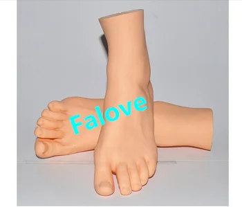 

Free Shipping!! New Arrival Five Fingers Female Plastic Feet Foot Thong Style Sandal Shoes Mannequin Socks Display On Sale
