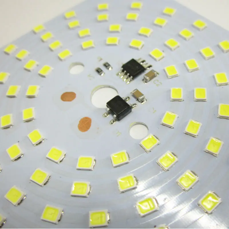 20 шт. 15 Вт прямая панель источника света SMD 2835 интегрированный IC драйвер