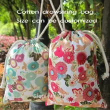 Хлопковый мешочек для украшений на шнурке упаковка/демонстрационные пакеты Хранение продуктов упаковка мешочек для ювелирных украшений Индивидуальный размер 50 p