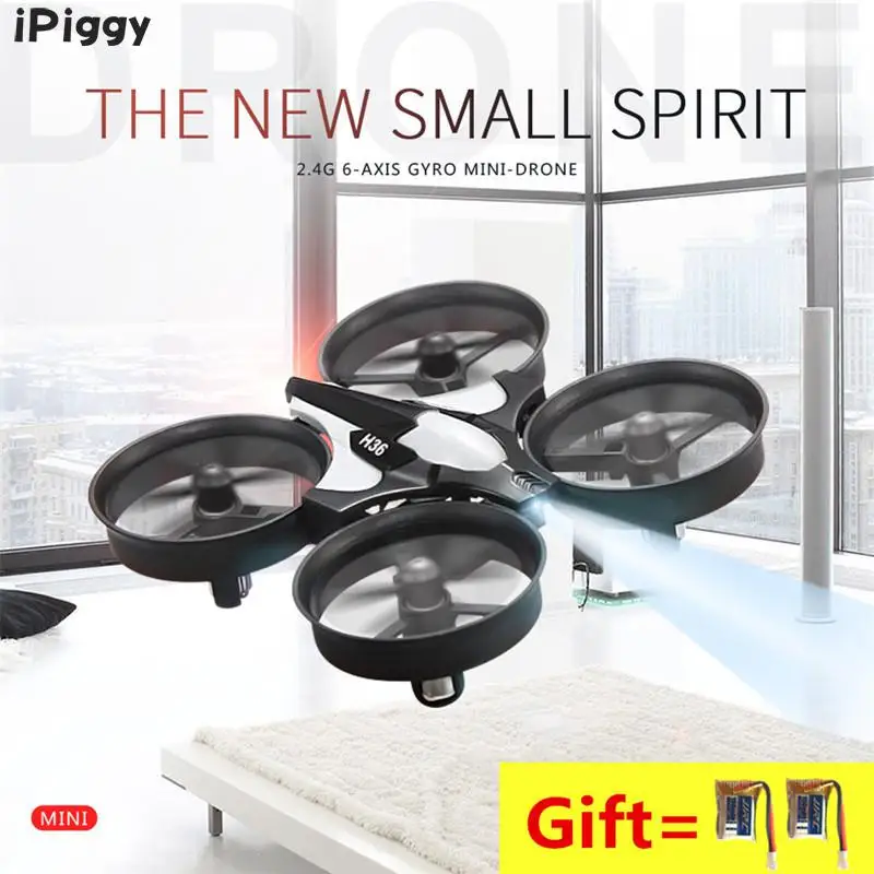 JJRC H8 мини H20 e010Mini Дрон H36 Мультикоптер 6 ось RC вертолет Безголовый Квадрокоптер