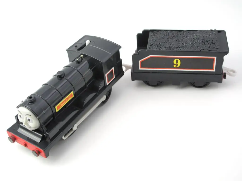 

Electric Train T042E DONALD Trackmaster Car Locomotive Engine Railway Toys Vehicles for Children