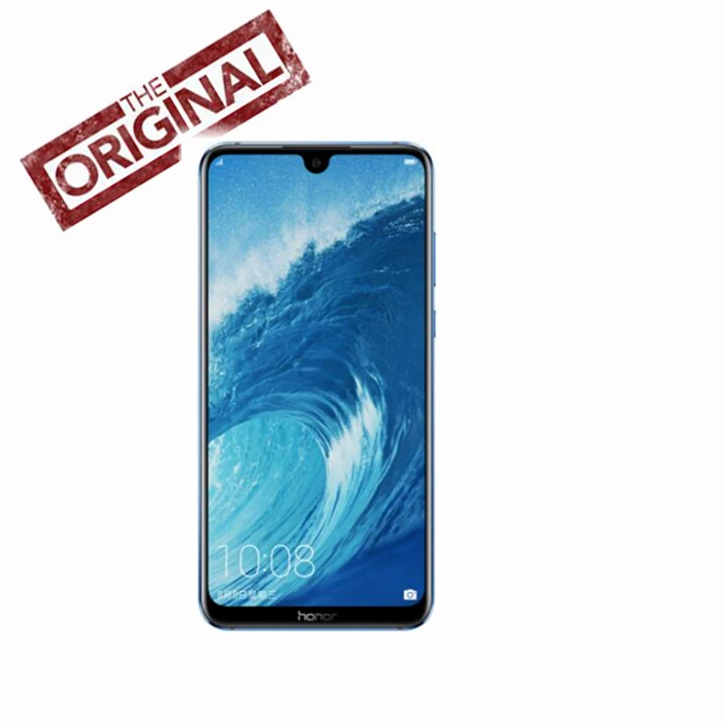 Honor 8X Max смартфон с восьмиядерным процессором Snapdragon 660 ОЗУ 6 ГБ ПЗУ 64 7 12 дюймов 4900