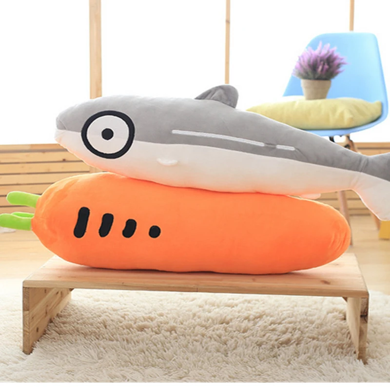 salmon plush