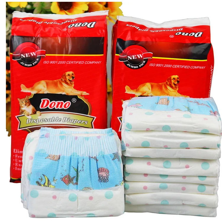 Pet Supplies & Pet Pet physiologic pants The dog Diaper Disposable