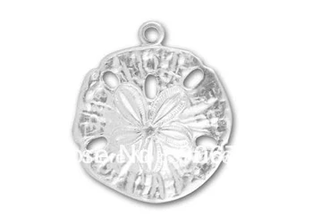 

beautiful Large Sand Dollar jewelry Charm