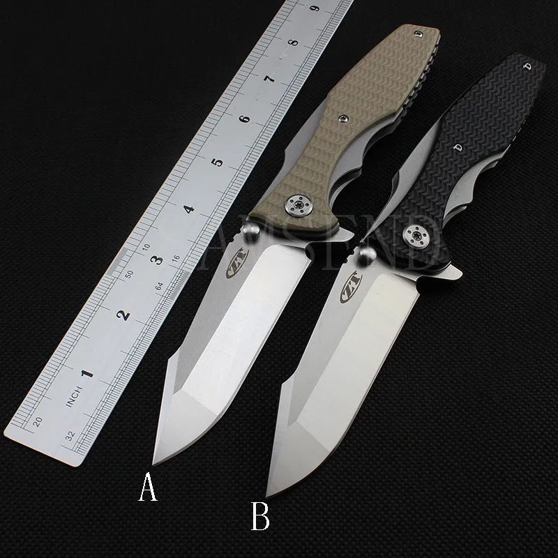 ZT0393 новые тактические на открытом воздухе складной нож Подшипник Система