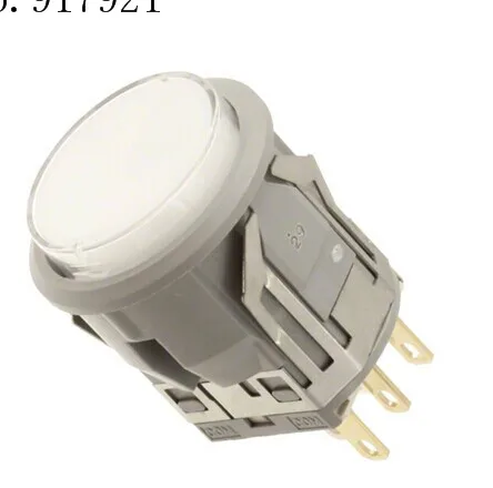 

[ZOB] LB15CGG01-6G-JB imported from Japan nkk day open embedded illuminated push button switch LB-15CG --5PCS/LOT