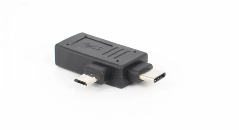 ZUCZUG 2 in 1 USB-C to USB 3.1 Type C Male to Female Extension Connector Adapter OTG data line ZUCZUG 2 in 1 USB-C to USB 3.1 Type C Male to Female Extension Connector Adapter OTG data line