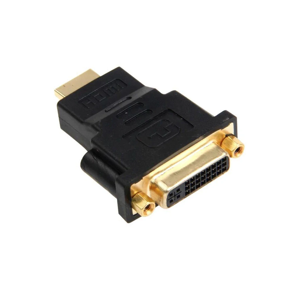 Muti fuction аудио кабель HD 1080P позолоченный HDMI к DVI 24 + 5 видеокарта конвертер адаптер