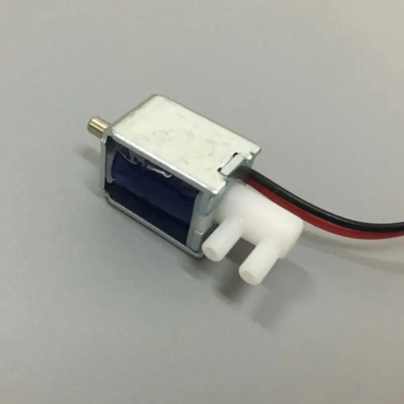 EBOWAN DC 4 5 V 24V 6V 12V Мини Микро соленоидный воздушный газовый клапан выхлоп Выхлопной