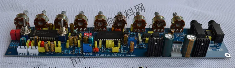 DIY усилитель температуры Kara OK tone плата NE5532 + M65831 LM4610 интегрированная плата|tone
