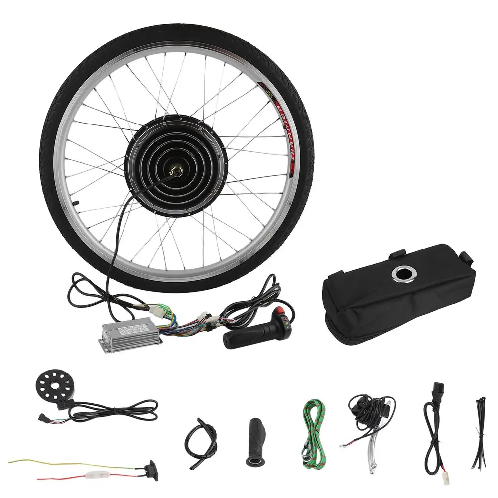 

Professional 36V 250W Electric Bicycles E-Bike 26inch Front Wheel Conversion Kit Powerful Cycling Motor Replace Set