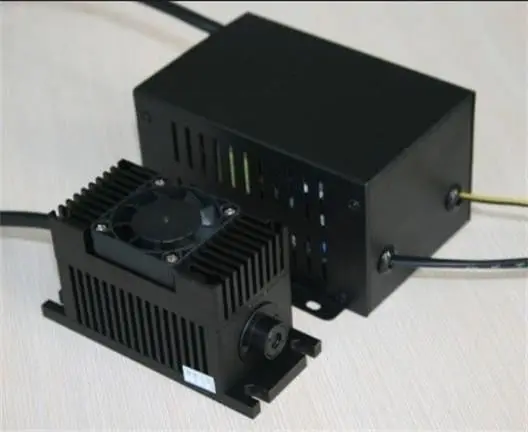 

532nm 1000mw 1200mw 1w DPSS Green Laser Module Analog 90~260VAC light show