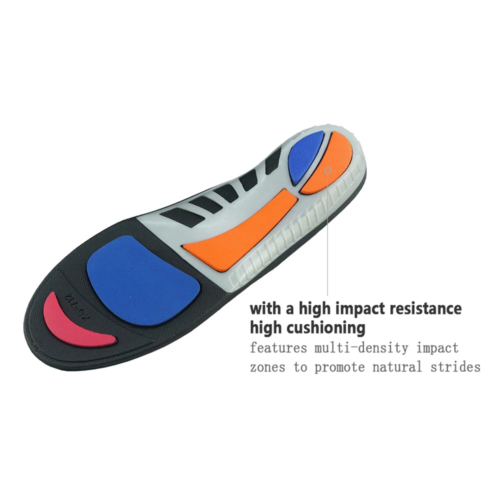 SOCOMFY Полная поддержка спортивные Стельки Arch Поддержка s вставки облегчение боли