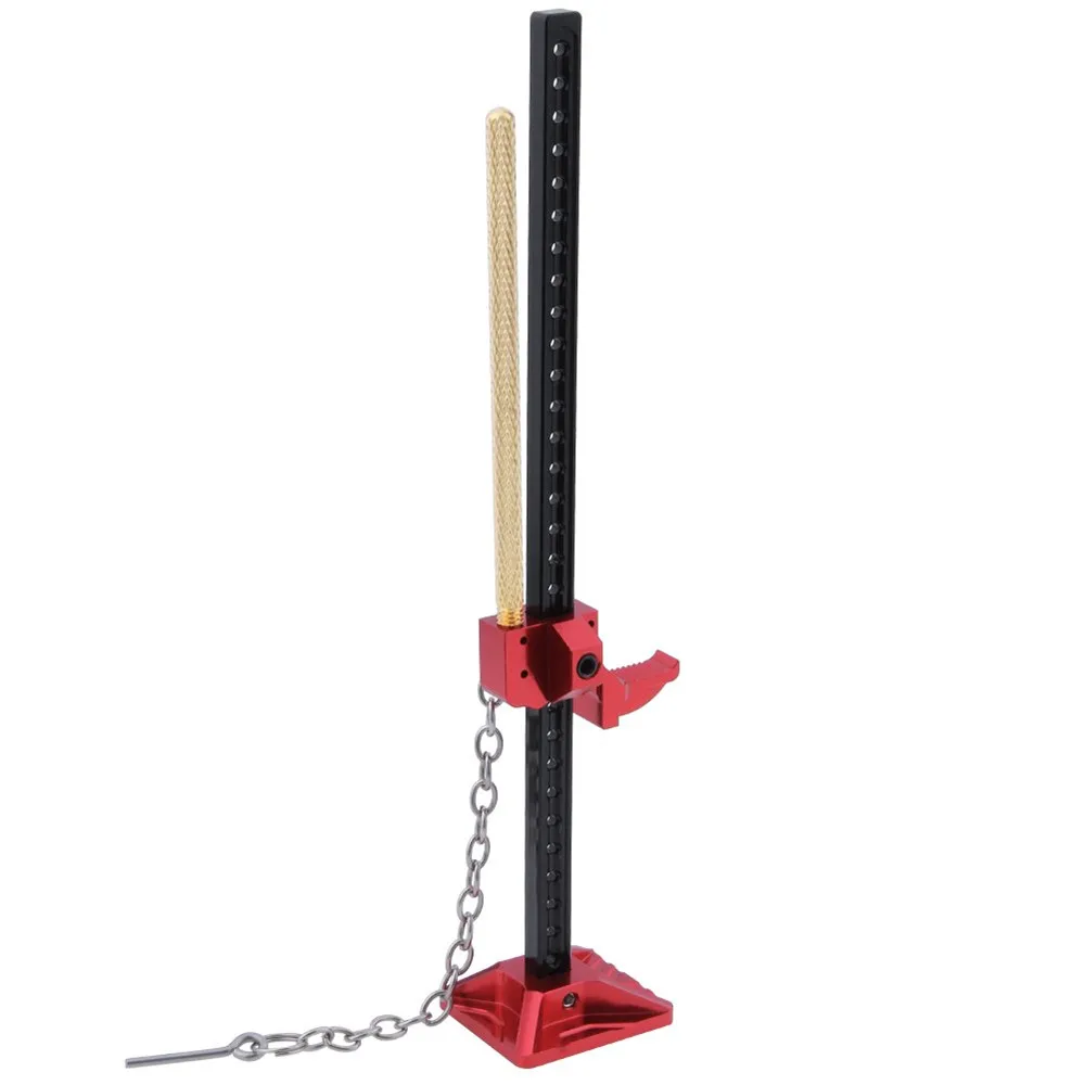 

Slideable Metal Jack Tool for Axial SCX10 TAMIYA CC01 RC4WD D90 D110 TF2 1:10 RC Car Crawler Adjustable High Lift Accessories