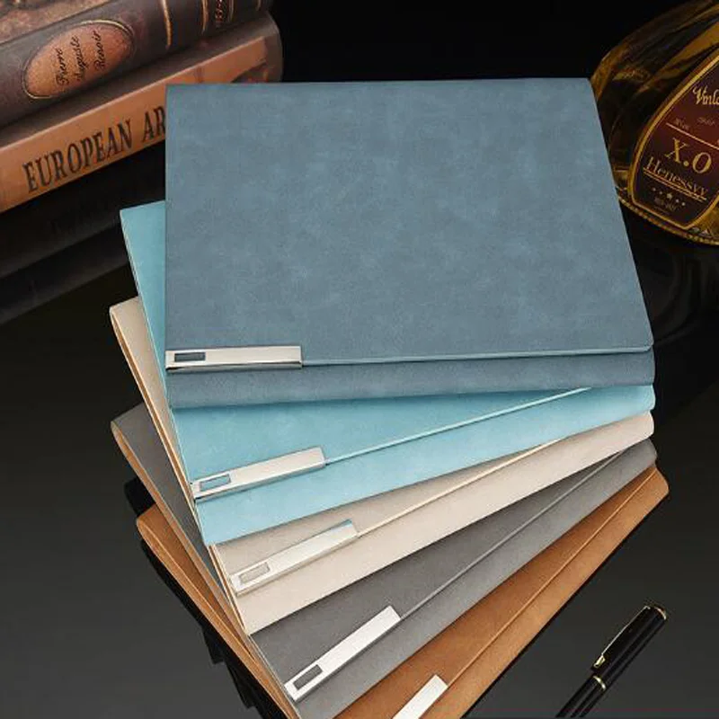

Notebook stationery can be customized with logo to make the cover removable binder note pad