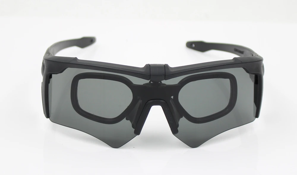 AF military goggles 3 Lens Ballistic Military Sport Men Sunglasses Army Bullet-proof Eyewear CS Shooting