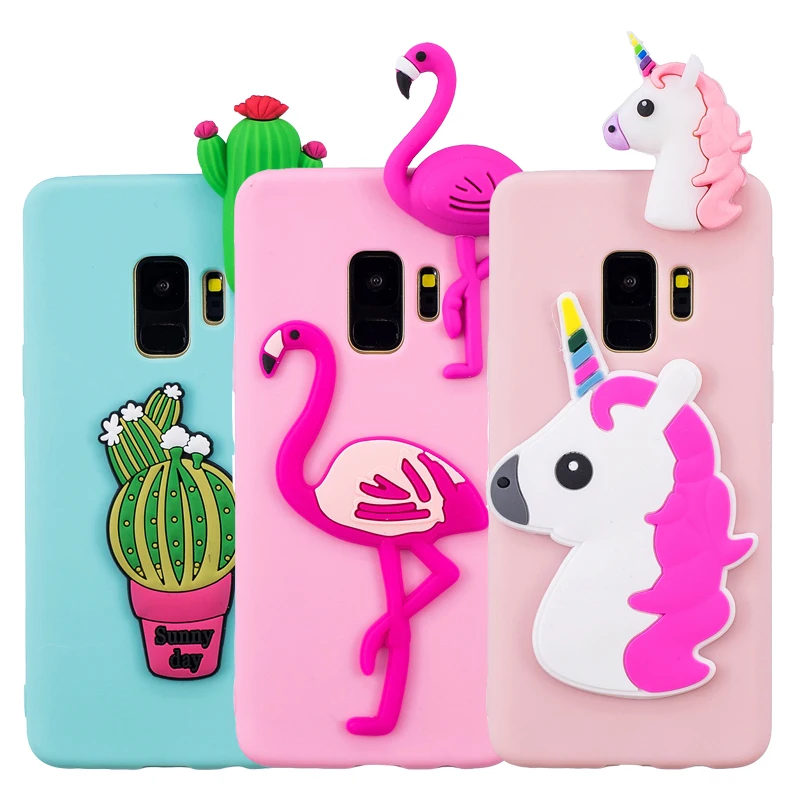 cover samsung s6 silicone morbido 3d