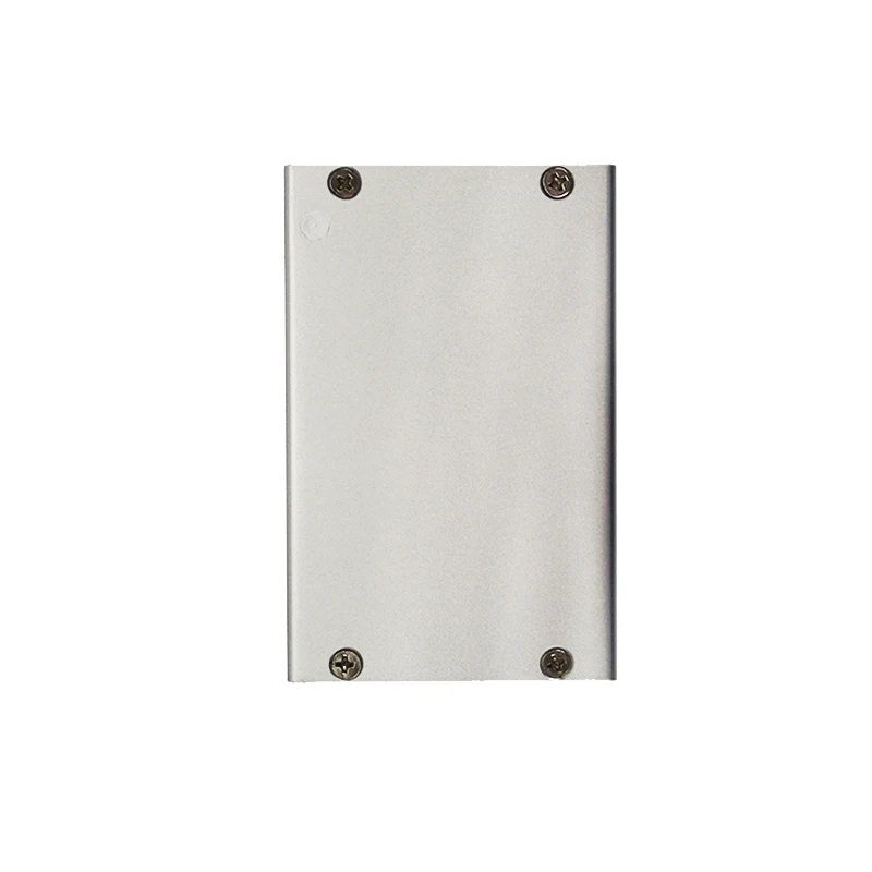 Raspberry pi Modelo b Mais Caixa de Alumínio Caixa de Metal Shell de Gabinete de Cor Prata Ventilador Opcional Compatível para Raspberry pi Modelo b - Imagem 3