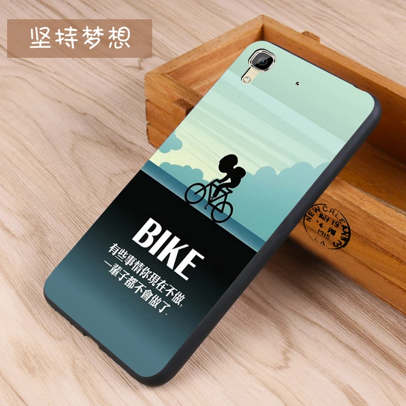 Huawei Y6 Case Original Cover for Huawei Y6 Case Bag y6 Cover Skin Wolf Fish Skull Fundas 100% 28