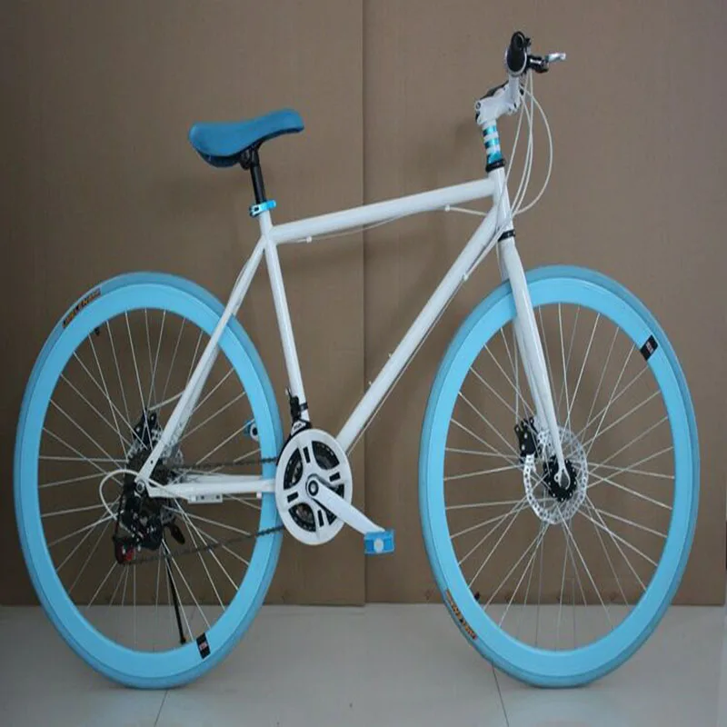 Sale 26 Inch Road Bicycle 24 Speed Double Disc Brake Colorful D I Y Custom Made Men and Women Sports and Entertainment Lightweight 2 Sale 26 Inch Road Bicycle 24 Speed Double Disc Brake Colorful D I Y Custom Made Men and Women Sports and Entertainment Lightweight 2