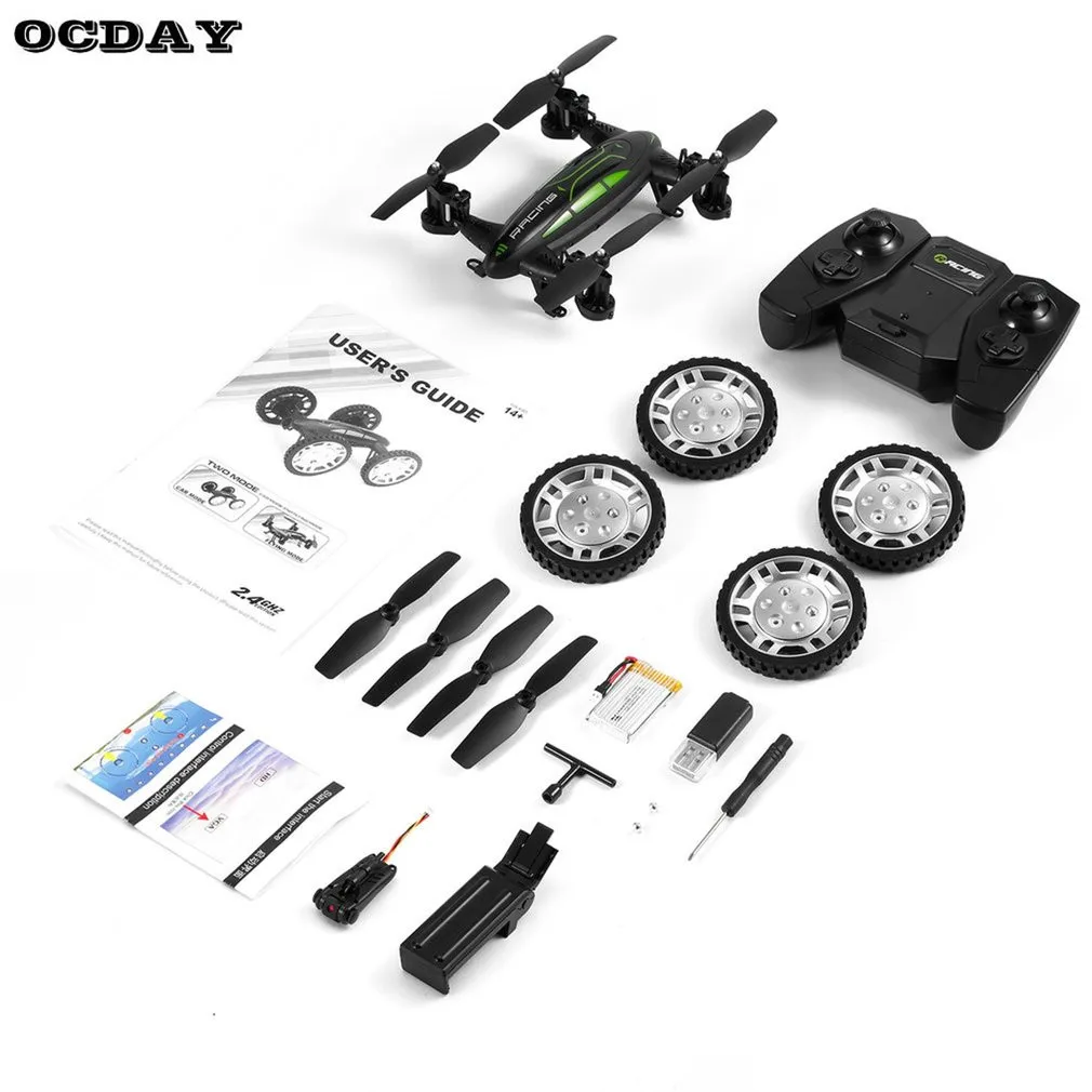 Profissional Drone Câmera Ar-estrada Modelo Duplo Carro Voador 2.4g Quadcopter 6-axis 4ch Helicóptero Lados Duplos Fy602 rc hd 12 6-axis 4ch helicóptero lados duplos