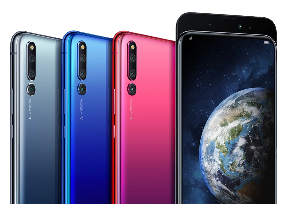 Оригинальный смартфон huawei Honor Magic 2, 6,39 дюймов, полный экран, отпечаток пальца, Восьмиядерный, 3500 мАч, 6 * камер, сотовый телефон