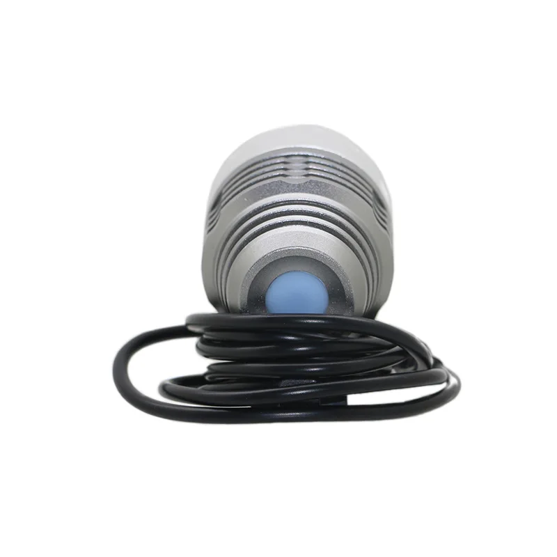 Clearance USB Bicycle light XM-L T6 2000LM 5V USB LED Bike Bicycle Light 3 Modes With 2*Orings 8