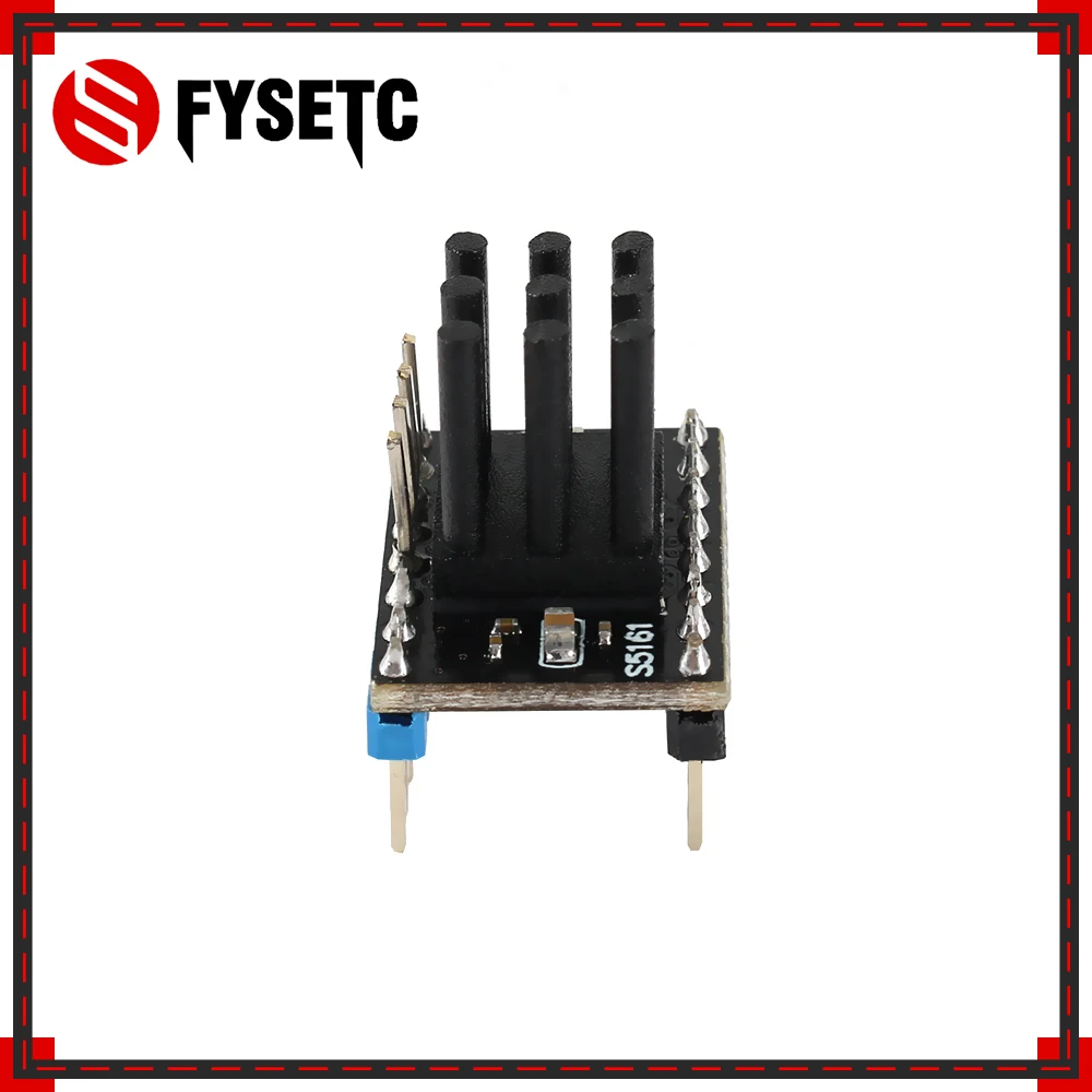 Драйвер шагового двигателя TMC5161 V1.0 SPI с высокой мощностью а для замены Nema 17 23 TMC5160 VS