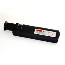 ГОРЯЧИЙ ручной 400x волоконно-оптический инспекционный МИКРОСКОП СВЕТОДИОДНЫЙ Противоскользящий резиновый с подсветкой