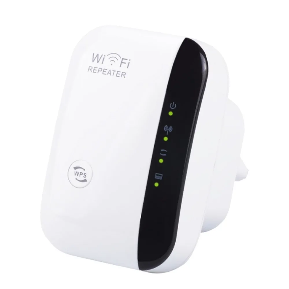 2.4 GHz Wireless 300Mbps Wi-Fi 802.11 AP Wifi Range Router Repeater Extender Booster Easy for Installation