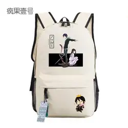 Noragami aragoto Косплэй рюкзак аниме Йато Оксфорд ранцы моды унисекс дорожная сумка для ноутбука подарок