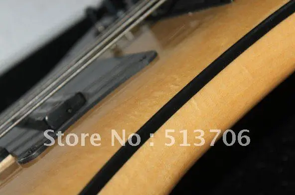 Натуральный бас гитара 4 струны для бас-гитары комплектующие черного цвета