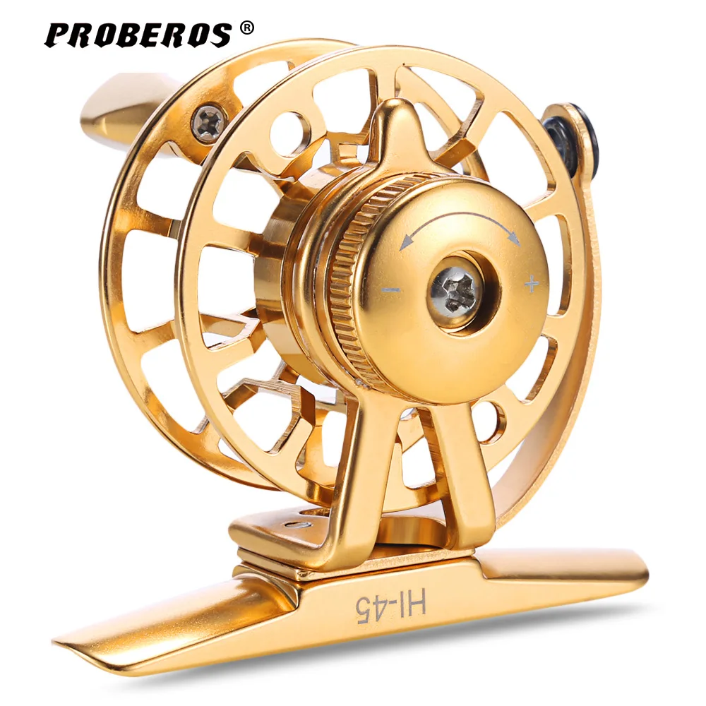 PROBEROS Рыболовная катушка Ультралегкая 2 + 1BB полностью Металлическая нержавеющая