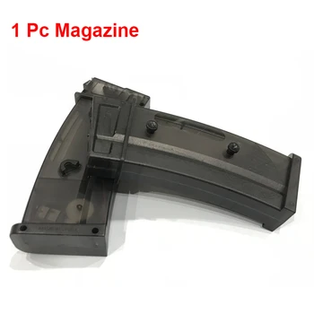 Zhenduo Toy G36 magazine Gel Ball Accessories Free Shipping Wells G36C Magazine picatinny rail for g36 g36c series black