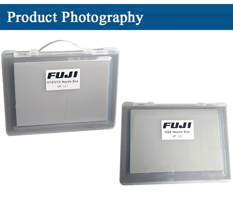 Сопла Коробка используется для NXT Fuji chip mounter сопла чехол для хранения SMT запасные части H01 H02 H04 H08 H12 H24