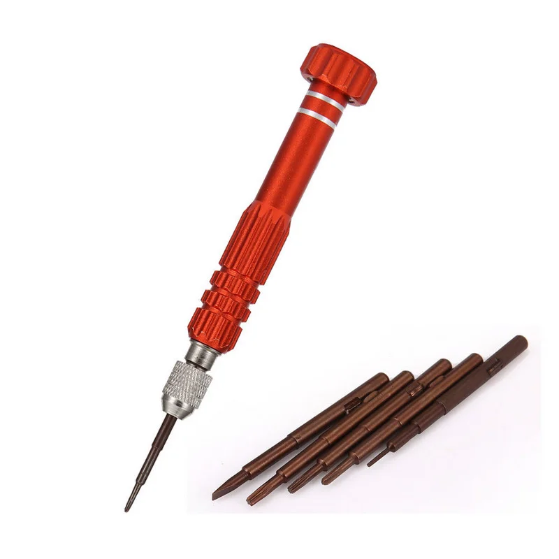 5 in 1 Professional Screwdriver Set Repair Tools For iPhone Anroid Smartphone