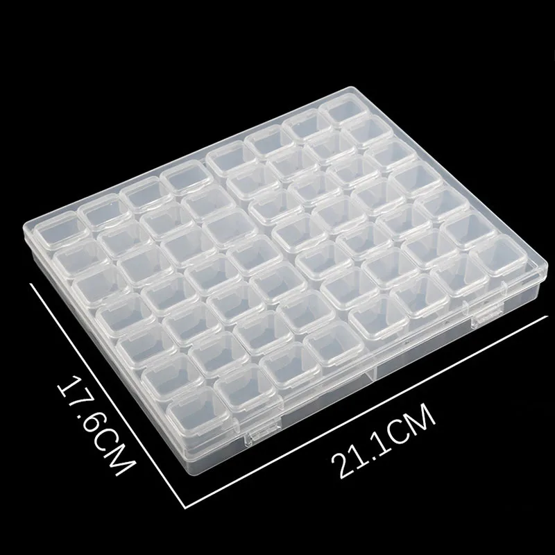 

5D DIY Diamond Painting Storage Box Diamond Embroidery Sale Tools Accessories Case Craft Organizer Beads Home Storage